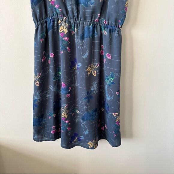 Aritzia-Floral Babaton Casimir Dress -> Aritzia-Floral Babaton Casimir Dress - Picture 8 of 11